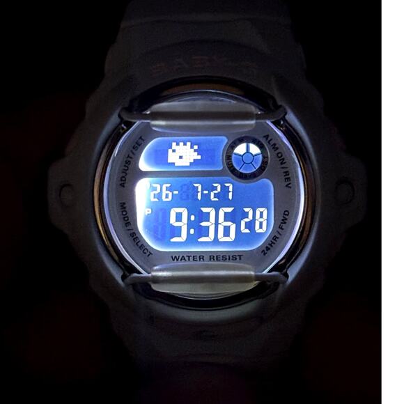 Casio Baby-G BG169U-3 Pastel Blue Digital 200M Women\'s Watch main image 6